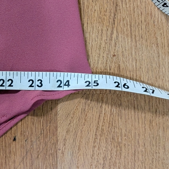 Ann Taylor XL Sleeveless Blush Pleated Tank | Office Chic Meets Weekend Fun - Picture 8 of 8